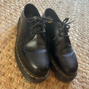 Dr Martens 1461 Bex smooth leather Oxford shoes